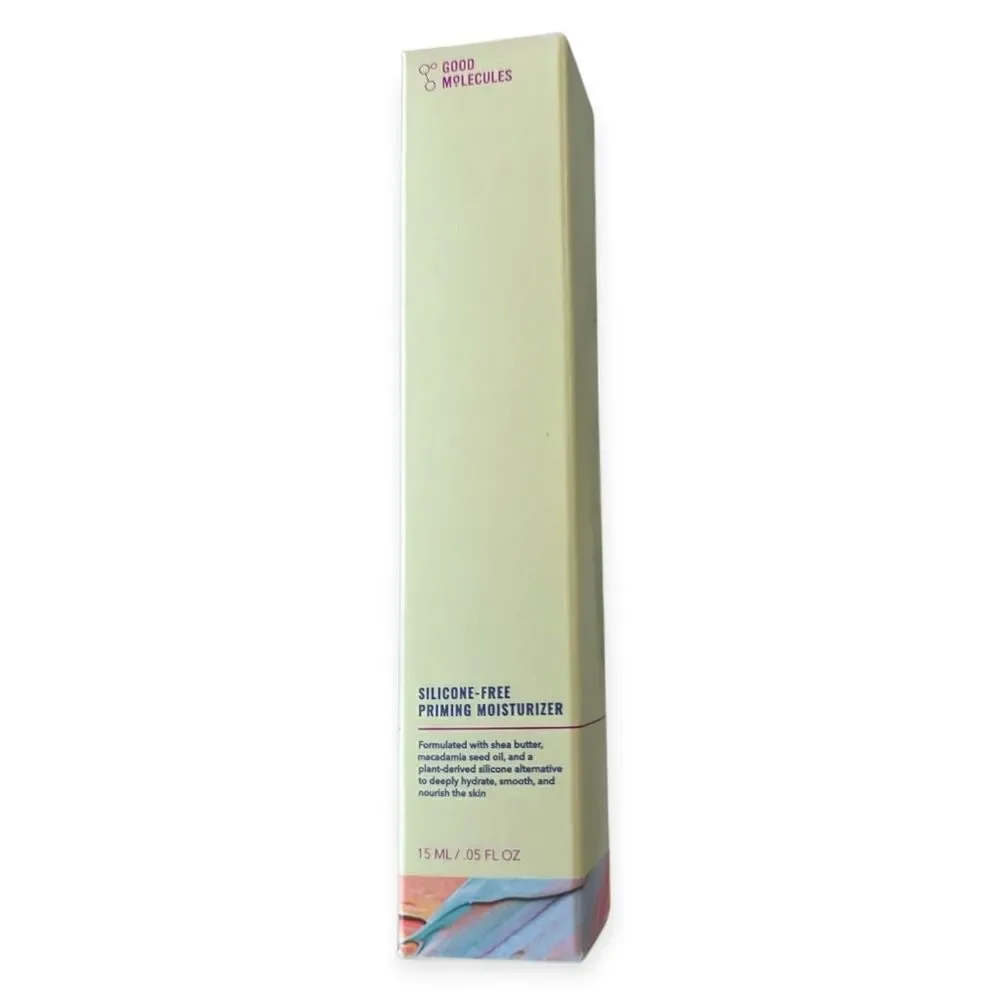 Good Molecules Silicone-Free Priming Moisturizer .05 FL OZ